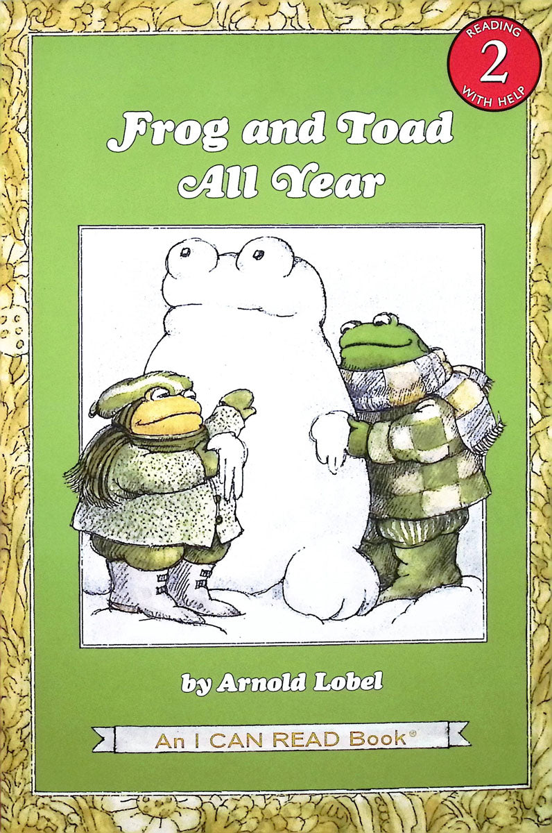 Frog and Toad All Year