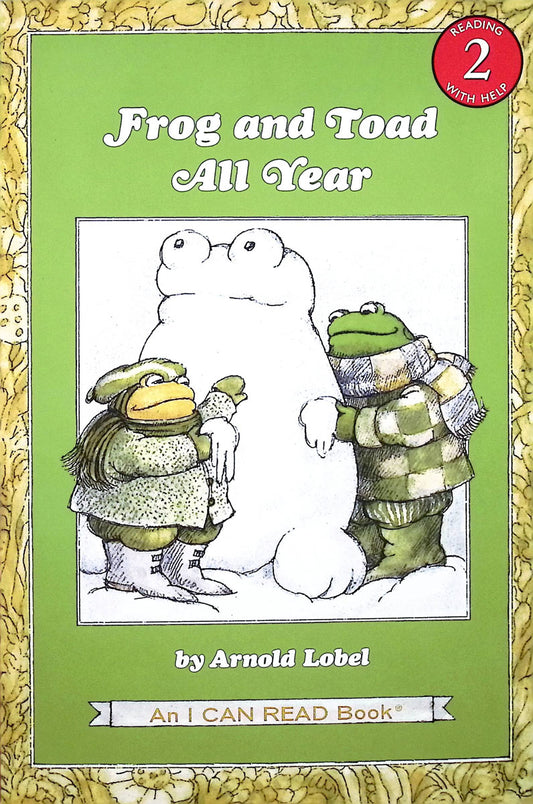 Frog and Toad All Year