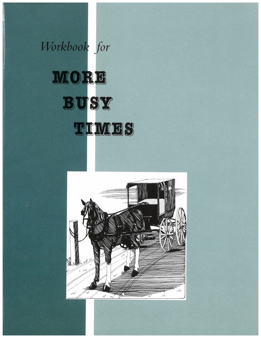 Workbook for More Busy Times