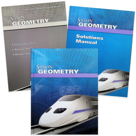 Saxon Geometry Homeschool Kit