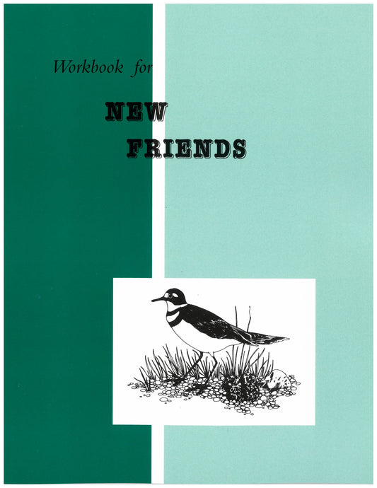 Workbook for New Friends