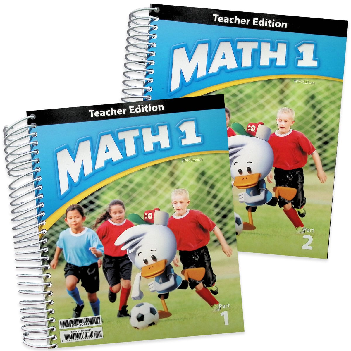 Math 1 Teacher Edition, 5th ed.