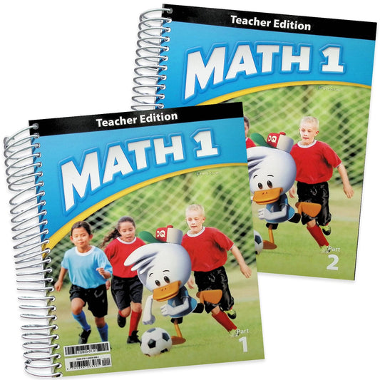 Math 1 Teacher Edition, 5th ed.