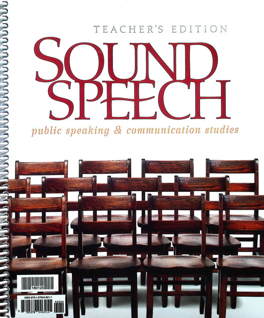 Sound Speech Teacher's Edition (2nd ed.)