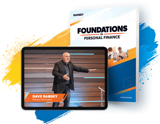 Foundations in Personal Finance: Homeschool Edition – Teacher + Student (Print + Streaming)