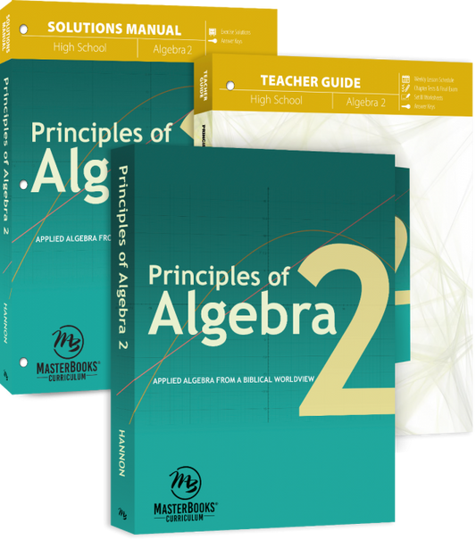 Principles of Algebra 2 (Curriculum Pack)