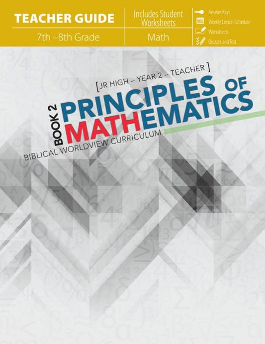 Principles of Mathematics Book 2 Set