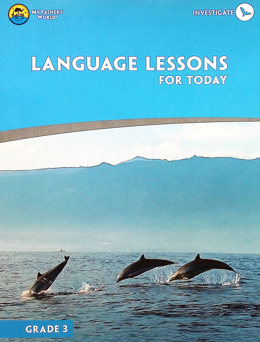 Language Lessons for Today: Grade 3