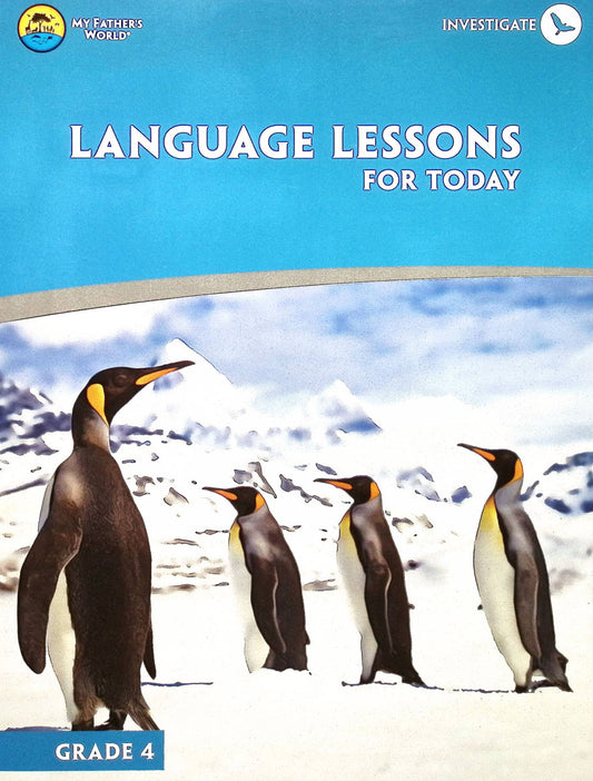 Language Lessons for Today: Grade 4