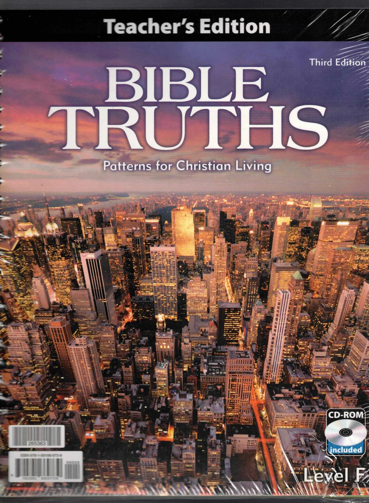 Bible Truths Level F Teacher's Edition (3rd ed.)