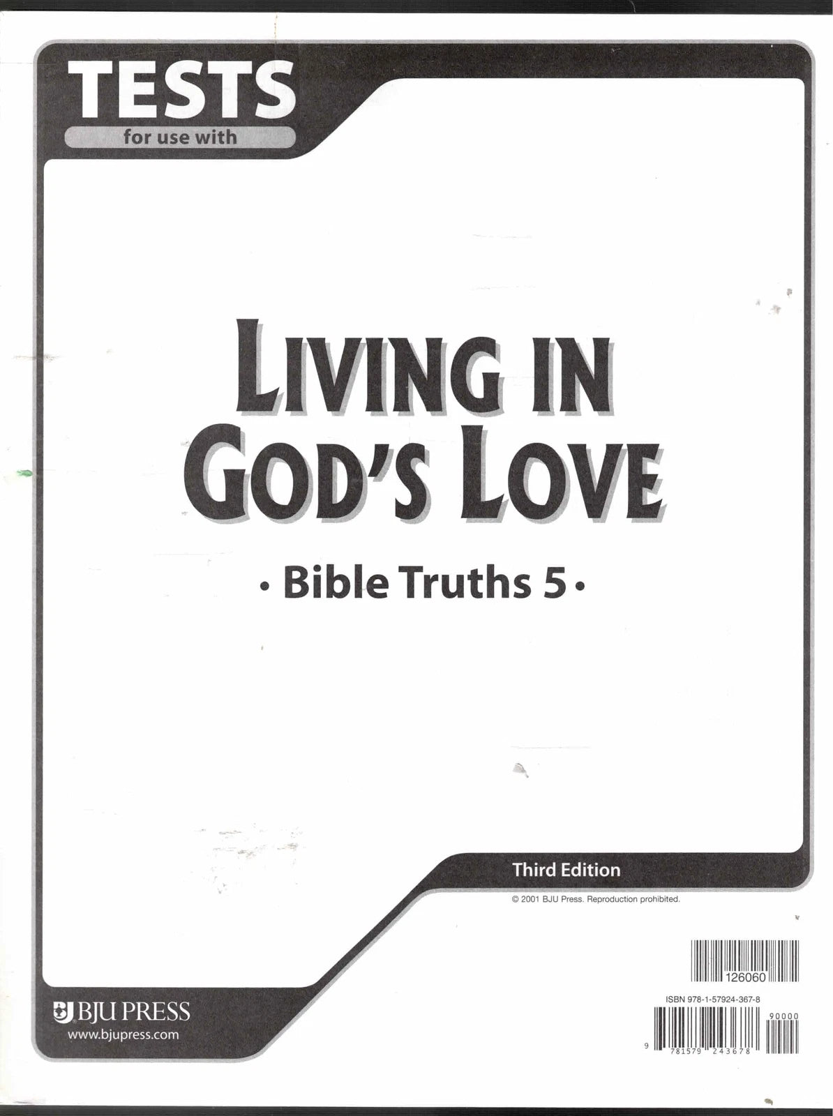 Bible Truths 5 Tests (3rd ed.)