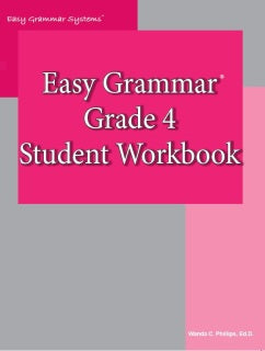 Easy Grammar Grade 4 Student Workbook