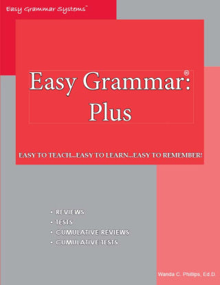 Easy Grammar Plus Teacher Edition