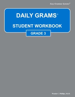 Daily Grams: Grade 3 Student Workbook