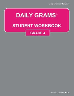 Daily Grams: Grade 4 Workbook