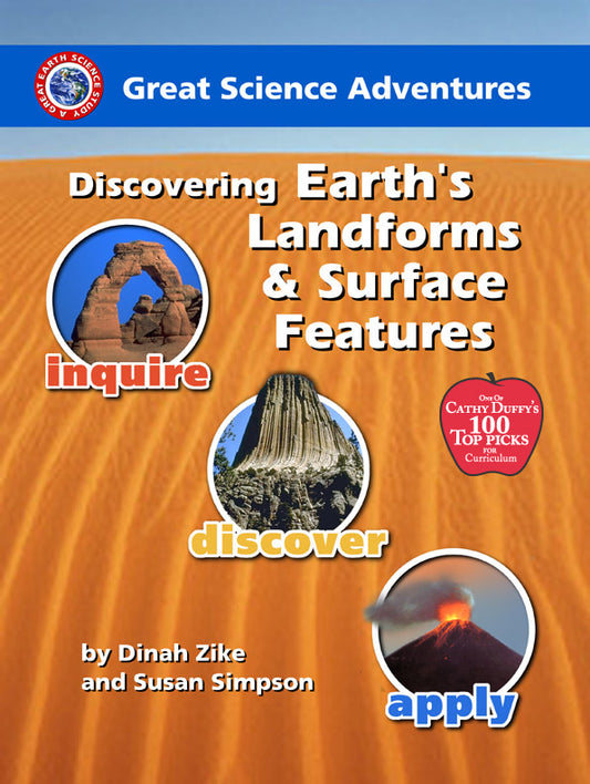 DISCOVERING EARTH’S LANDFORMS & SURFACE FEATURES | GREAT SCIENCE ADVENTURES