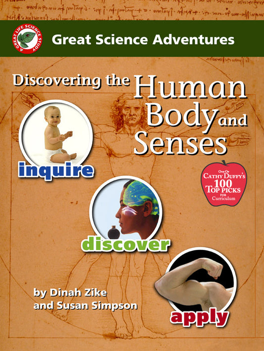 DISCOVERING THE HUMAN BODY AND SENSES | GREAT SCIENCE ADVENTURES
