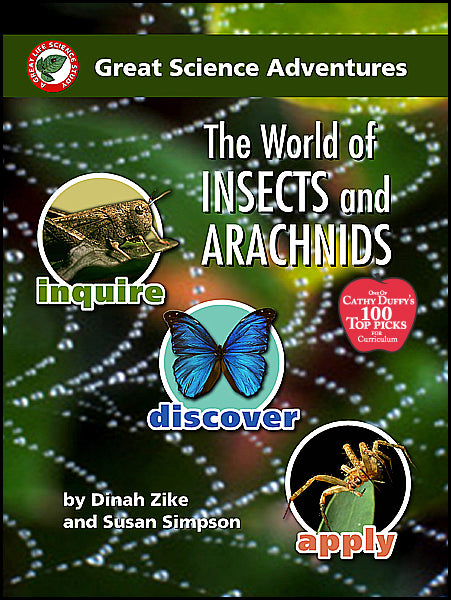 THE WORLD OF INSECTS AND ARACHNIDS | GREAT SCIENCE ADVENTURES