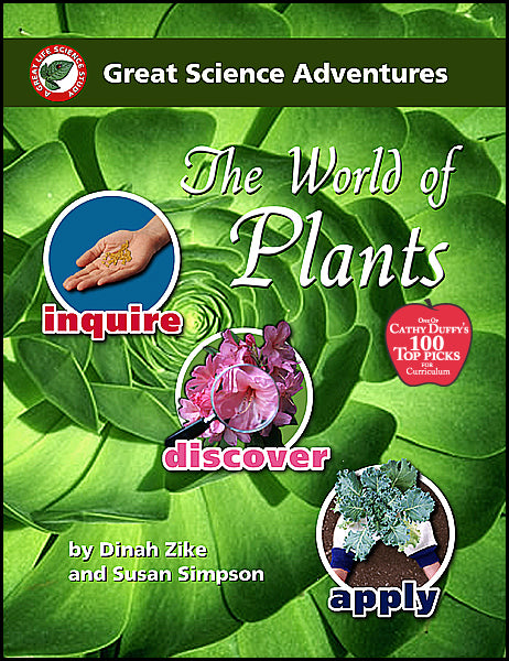 THE WORLD OF PLANTS | GREAT SCIENCE ADVENTURES