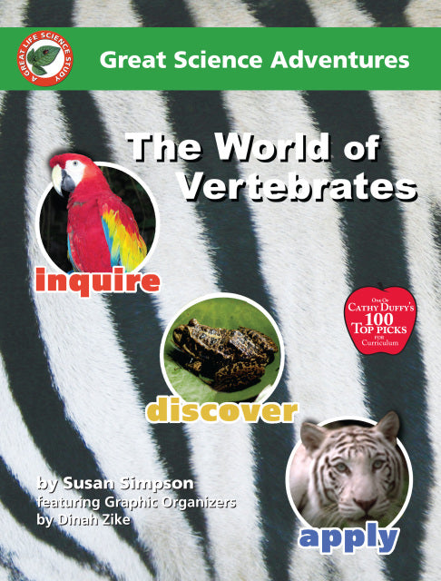 THE WORLD OF VERTEBRATES | GREAT SCIENCE ADVENTURES