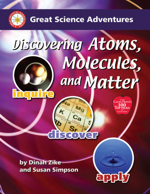 DISCOVERING ATOMS, MOLECULES, AND MATTER | GREAT SCIENCE ADVENTURES
