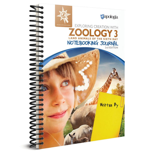 Zoology 3 Notebooking Journal 2nd Edition