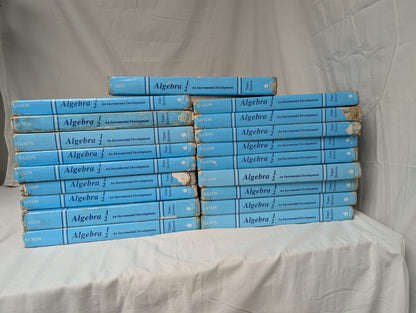 Saxon Algebra 1/2 Classroom Set