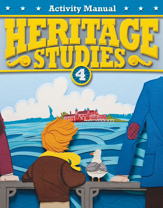 Heritage Studies 4 Student Activities Manual (3rd ed.)