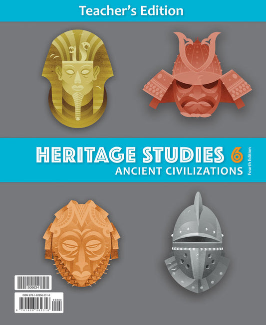 Heritage Studies 6 Teacher Edition & TE Companion (4th ed.)