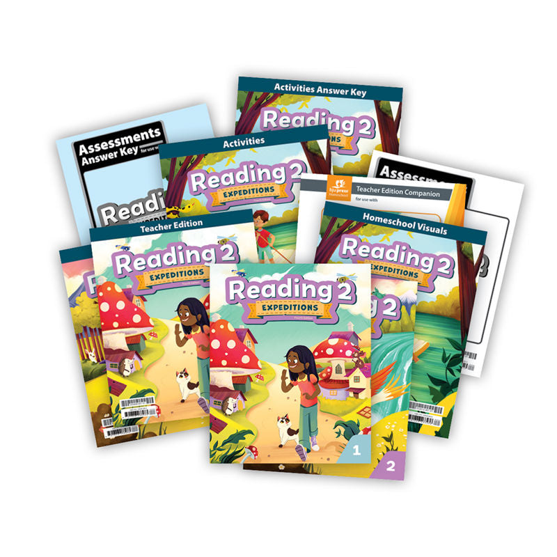 Reading 2: Expeditions Subject Textbook Kit, 4th ed.