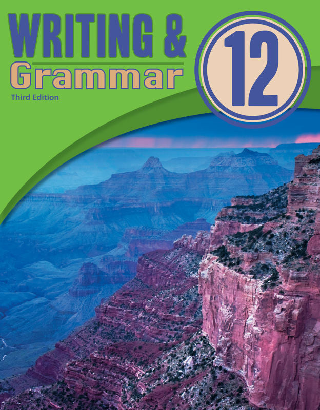 Writing & Grammar 12 Student Worktext (3rd ed.)
