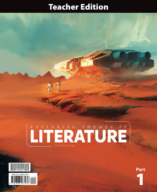 Literature 7 Teacher Edition & TE Companion, 5th ed.
