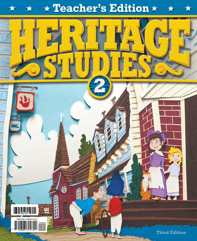 Heritage Studies 2 Teacher's Edition (3rd ed.)