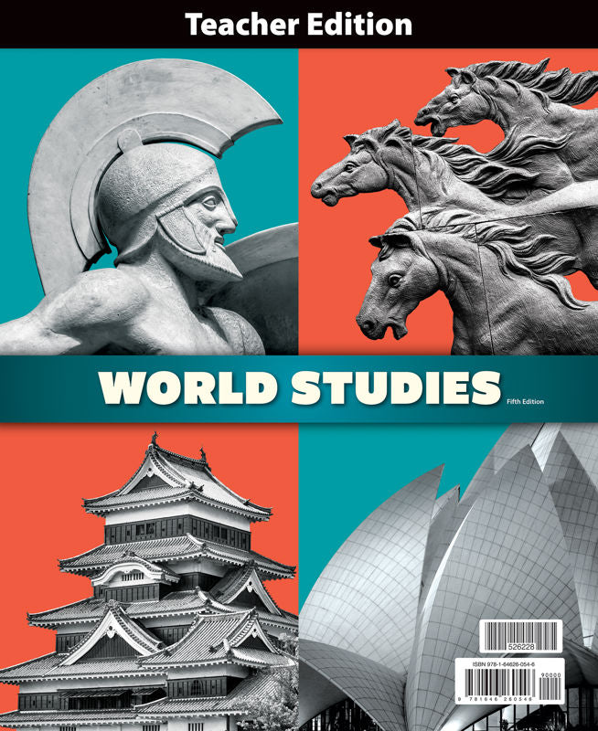 World Studies Teacher Edition & TE Companion, 5th ed.