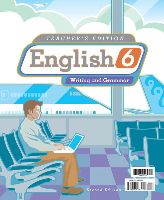 English 6 Teacher's Edition (2nd ed.)
