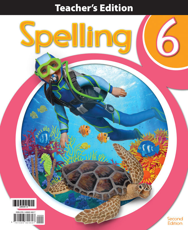 Spelling 6 Teacher's Edition, 2nd ed.