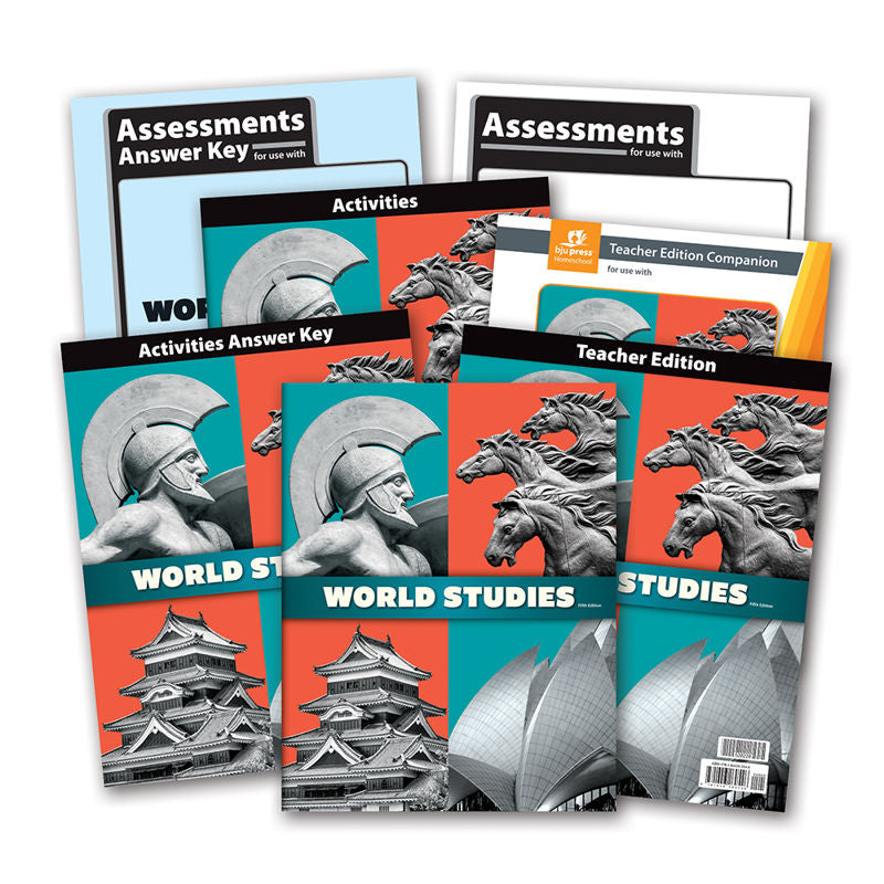 World Studies Subject Textbook Kit, 5th ed.