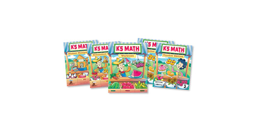 K5 Math Subject Textbook Kit, 5th ed.