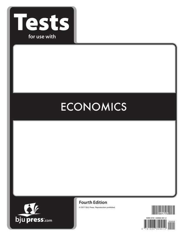 Economics Tests (3rd ed.)