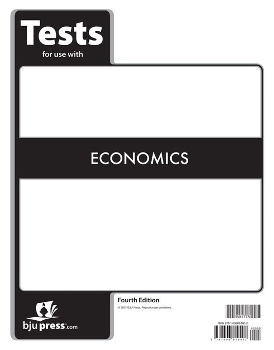 Economics Tests (3rd ed.)