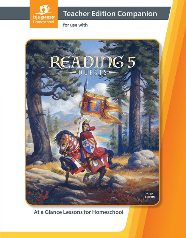 Reading 5 Teacher Edition & TE Companion, 3rd ed.