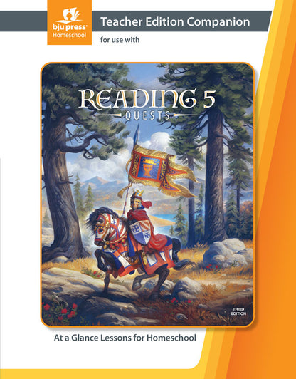 Reading 5 Teacher Edition & TE Companion, 3rd ed.