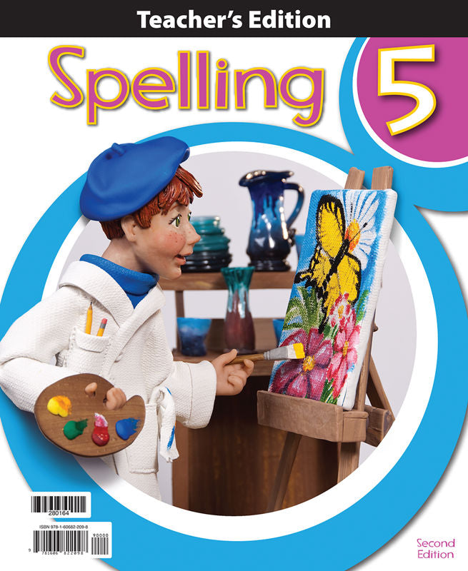 Spelling 5 Teacher's Edition, 2nd ed.