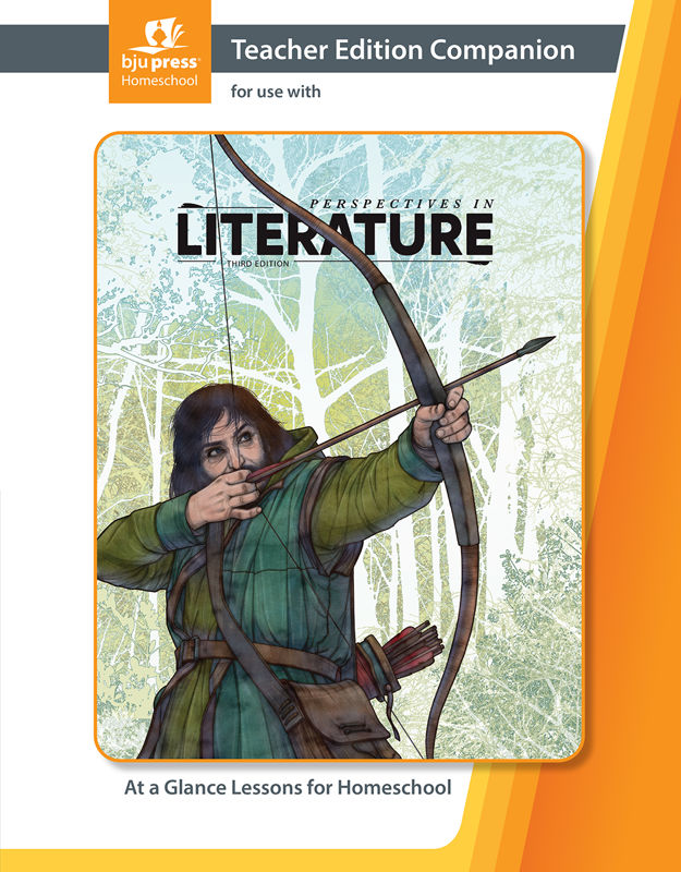 Literature 6 Teacher Edition & TE Companion, 3rd ed.