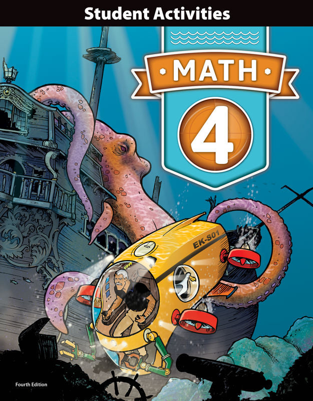 Math 4 Student Activities, 4th ed.