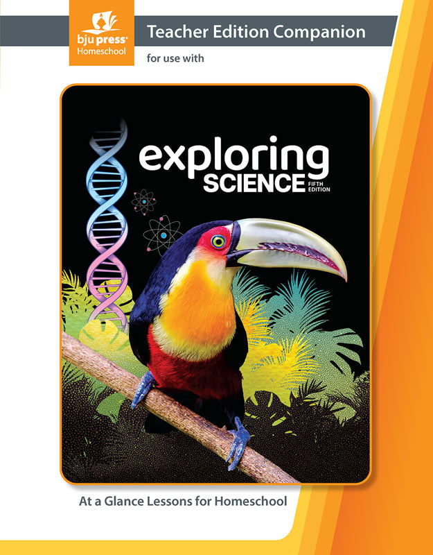 Exploring Science Teacher Edition & TE Companion, 5th ed.