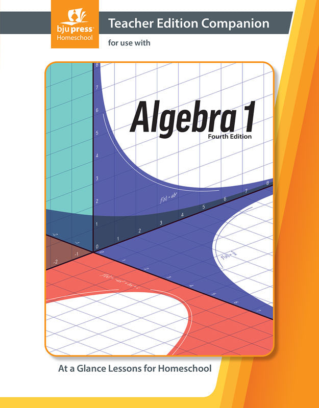 Algebra 1 Teacher Edition & TE Companion, 4th ed.