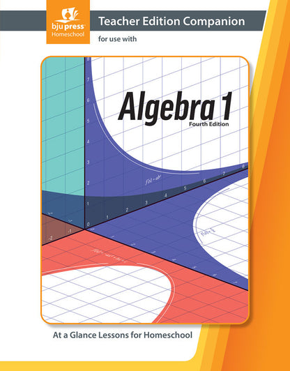 Algebra 1 Teacher Edition & TE Companion, 4th ed.