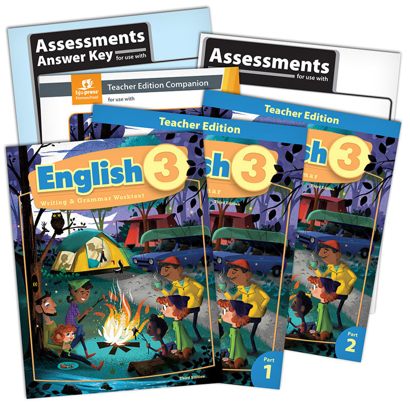 English 3 Subject Textbook Kit, 3rd ed.