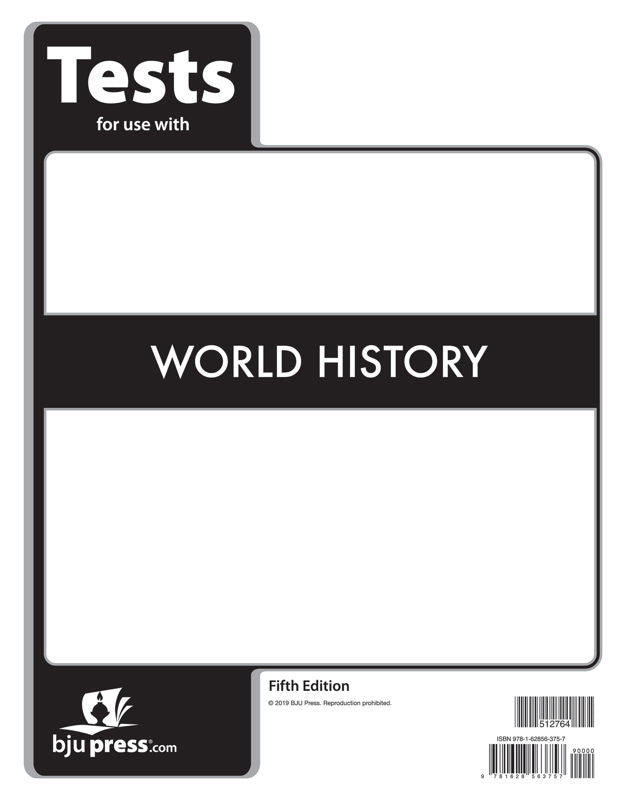 World History Tests, 5th ed.